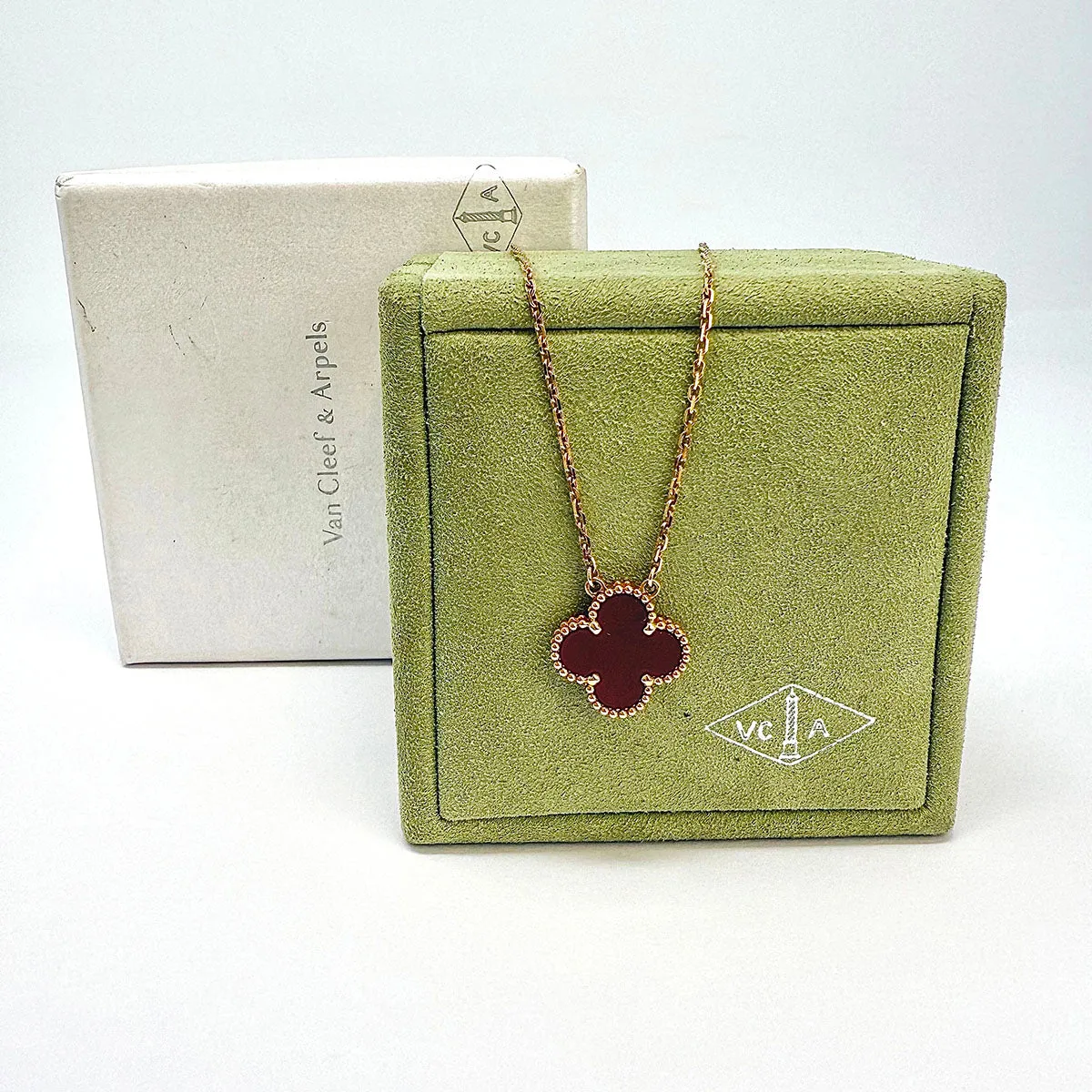Van Cleef & Arpels Alhambra Necklace