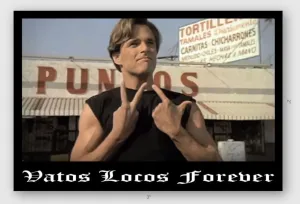 Vatos Locos Forever Sticker