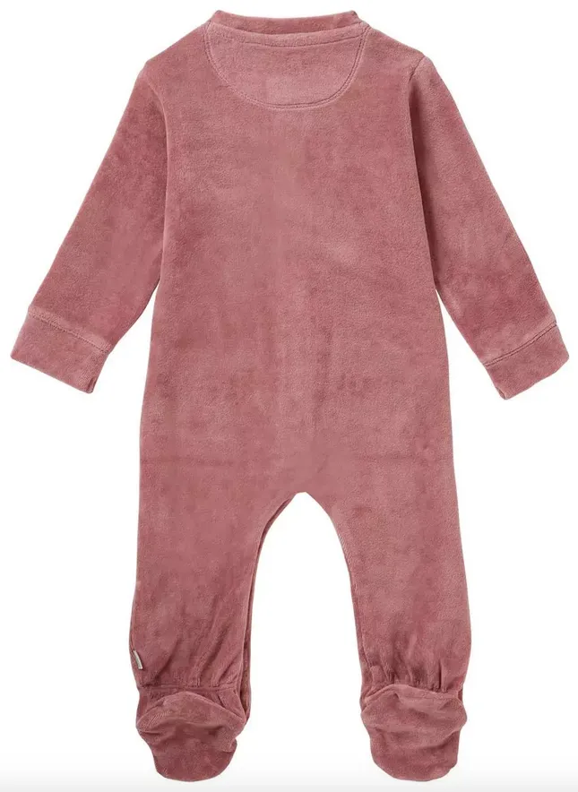Velour Playsuit