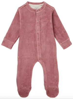 Velour Playsuit