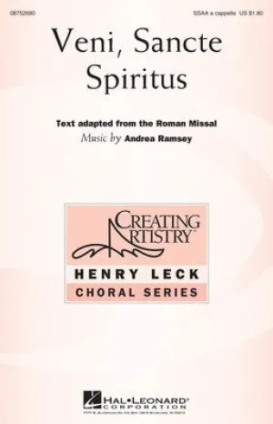 VENI SANCTE SPIRITUS SSAA