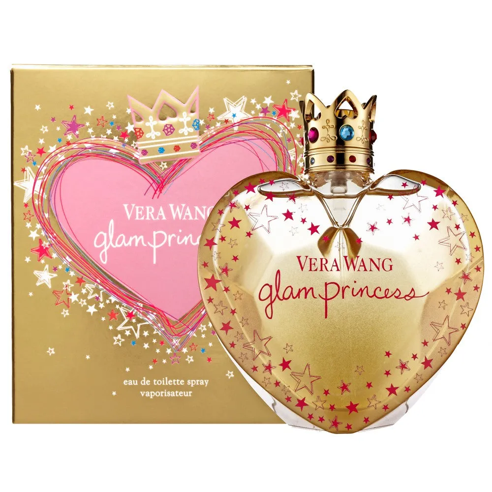 Vera Wang Glam Princess Eau de Toilette 100ml Spray