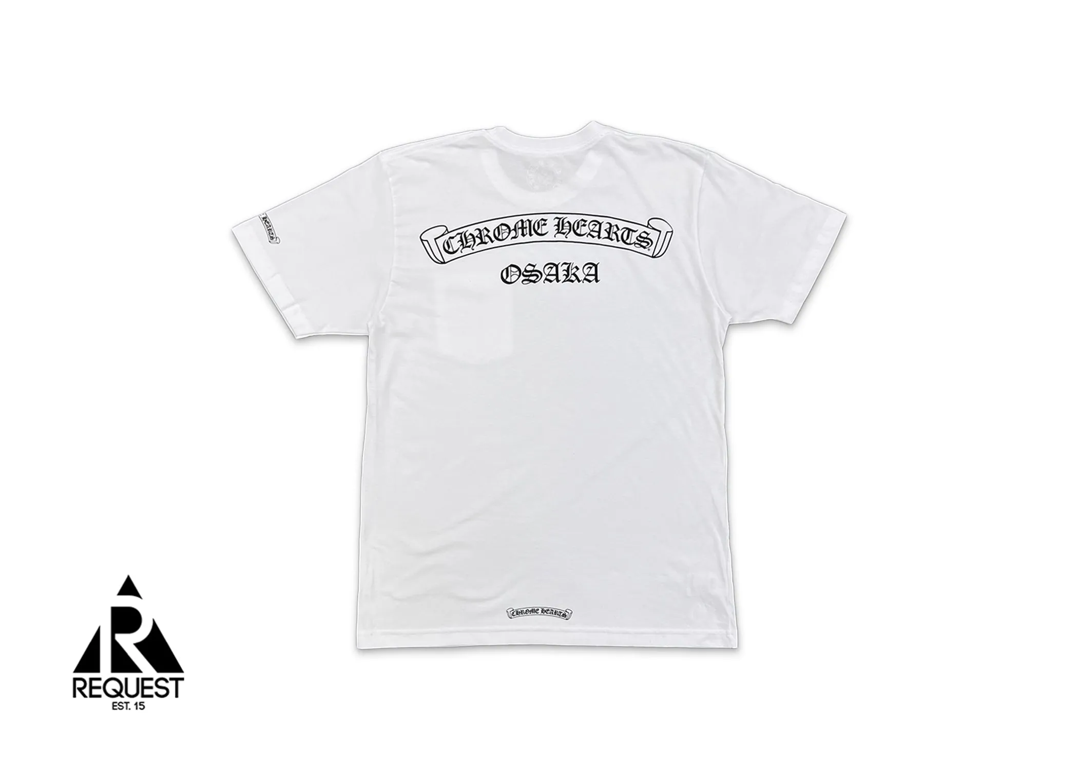 Vertical Logo Osaka Exclusive Tee "White"
