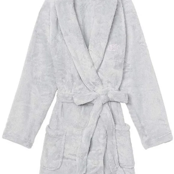 Victorias Secret Cozy Short Plush Robe…
