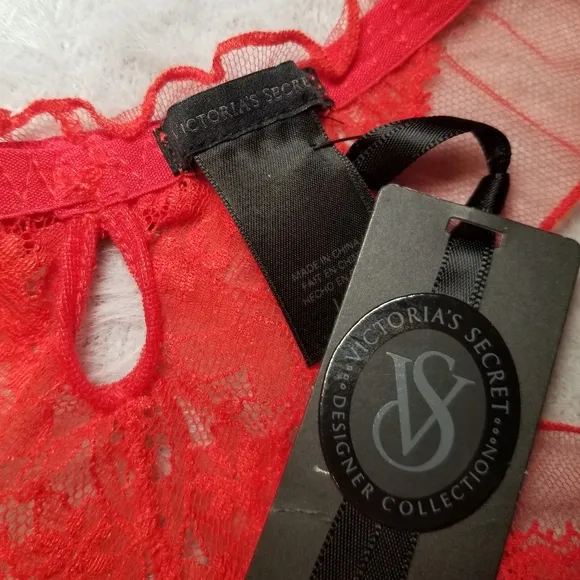 Victoria's Secret Designer Collection Red Panty❤