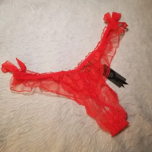 Victoria's Secret Designer Collection Red Panty❤