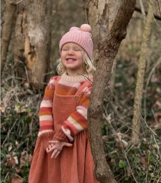 Vignette - Maddy Hat | Rose