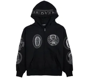 VIRGIN ZIP HOODIE