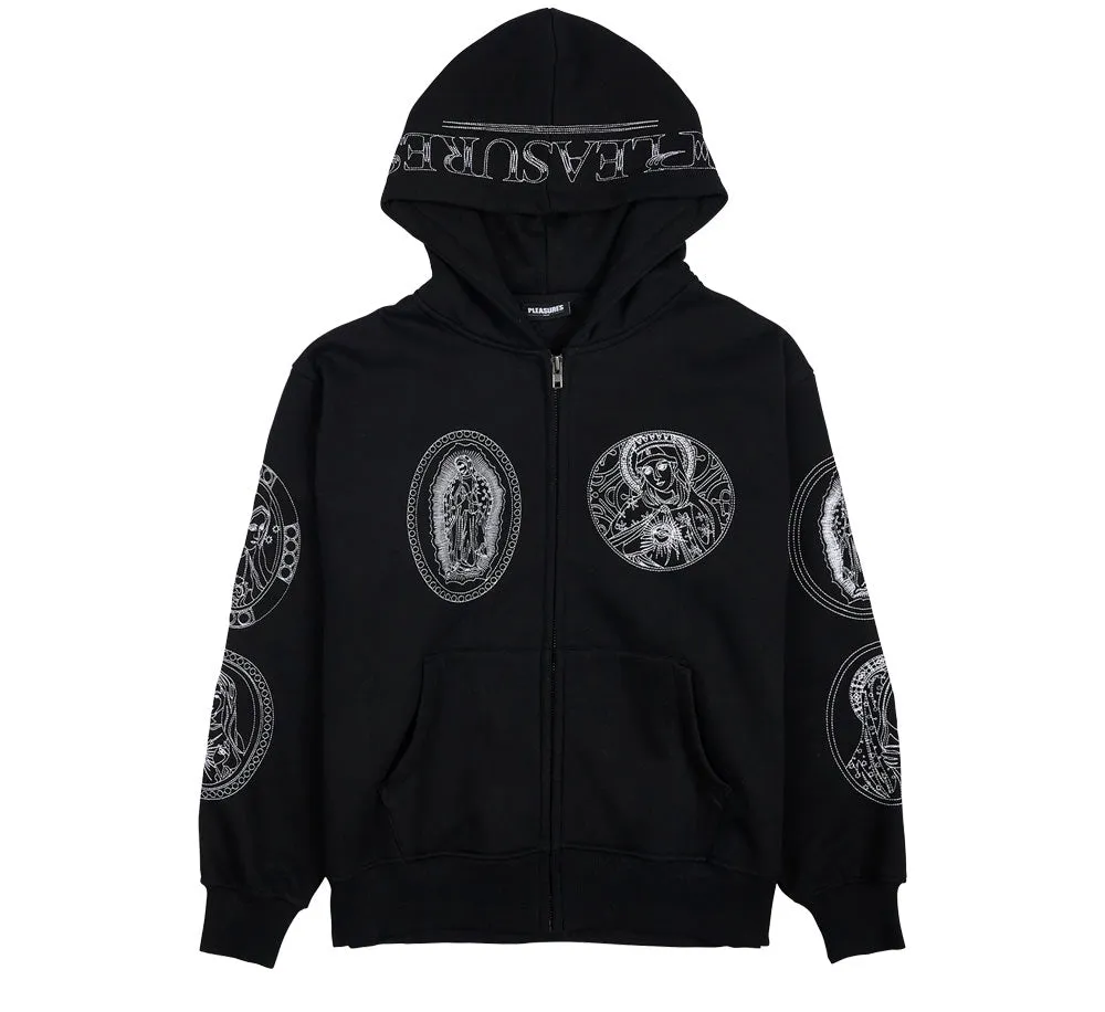 VIRGIN ZIP HOODIE
