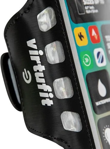 VirtuFit Husa telefon cu LED pentru alergare
