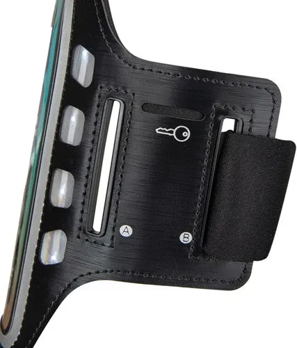 VirtuFit Husa telefon cu LED pentru alergare