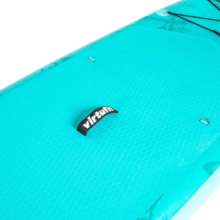 Virtufit Supboard Racer 381 - Turcoaz - Accesorii si Geanta de Transport Incluse