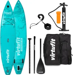 Virtufit Supboard Racer 381 - Turcoaz - Accesorii si Geanta de Transport Incluse