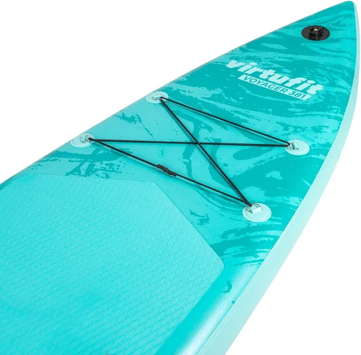Virtufit Supboard Racer 381 - Turcoaz - Accesorii si Geanta de Transport Incluse