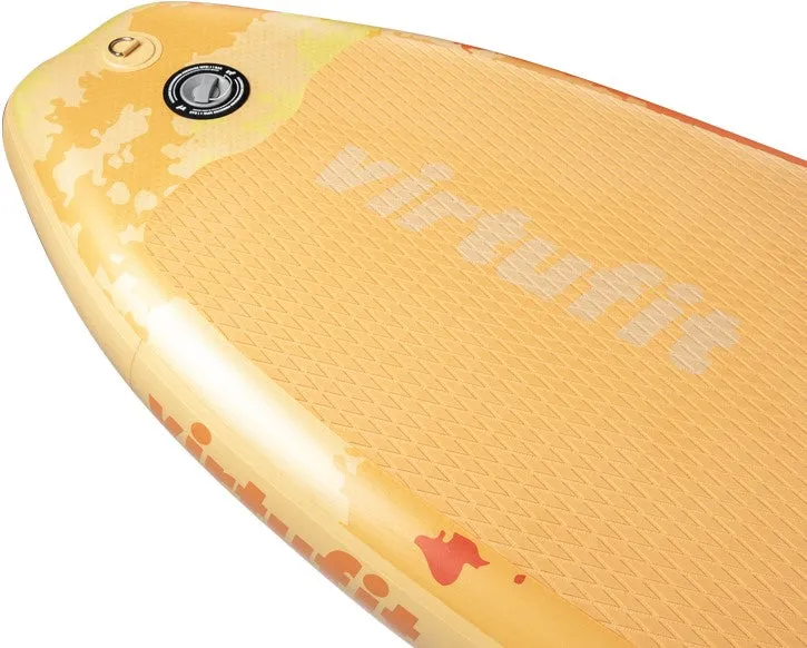 Virtufit Supboard Surfer 305 - Portocaliu - Include Vasle si accesorii