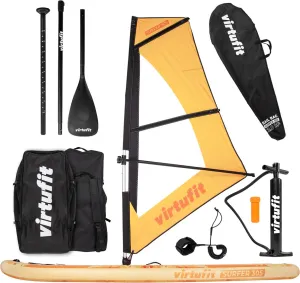 Virtufit Supboard Surfer 305 - Portocaliu - Include Vasle si accesorii