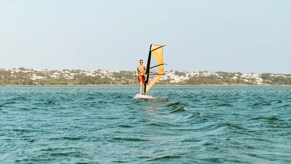 Virtufit Supboard Surfer 305 - Portocaliu - Include Vasle si accesorii