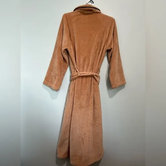 Vtg Victoria Secret Long Plush Robe VP