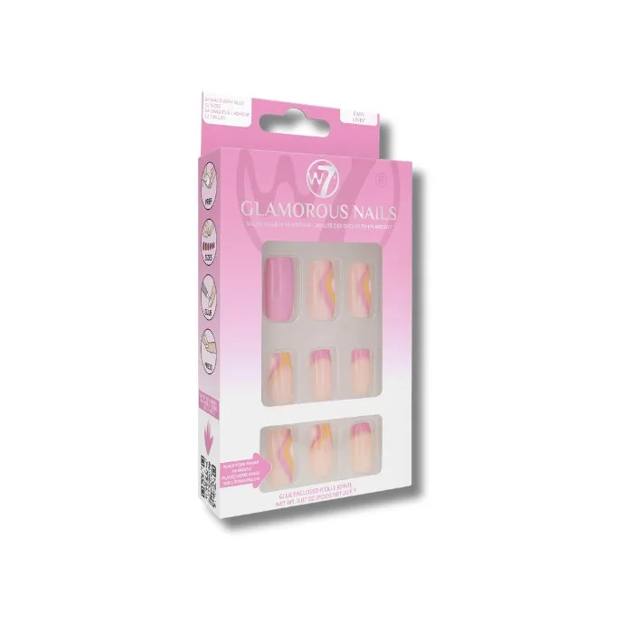 W7 Glamorous Nails Easy Livin'