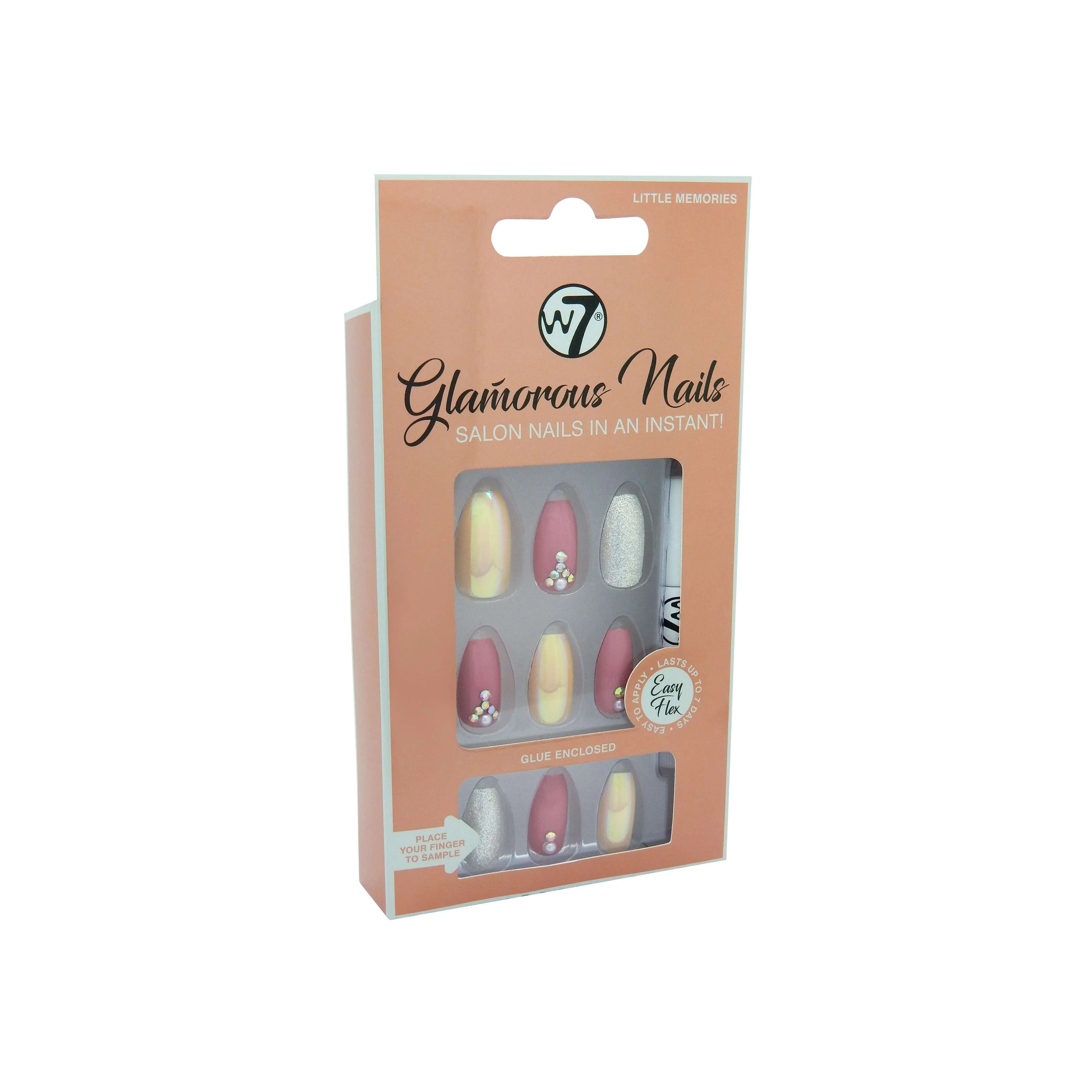 W7 Glamorous Nails Little Memories