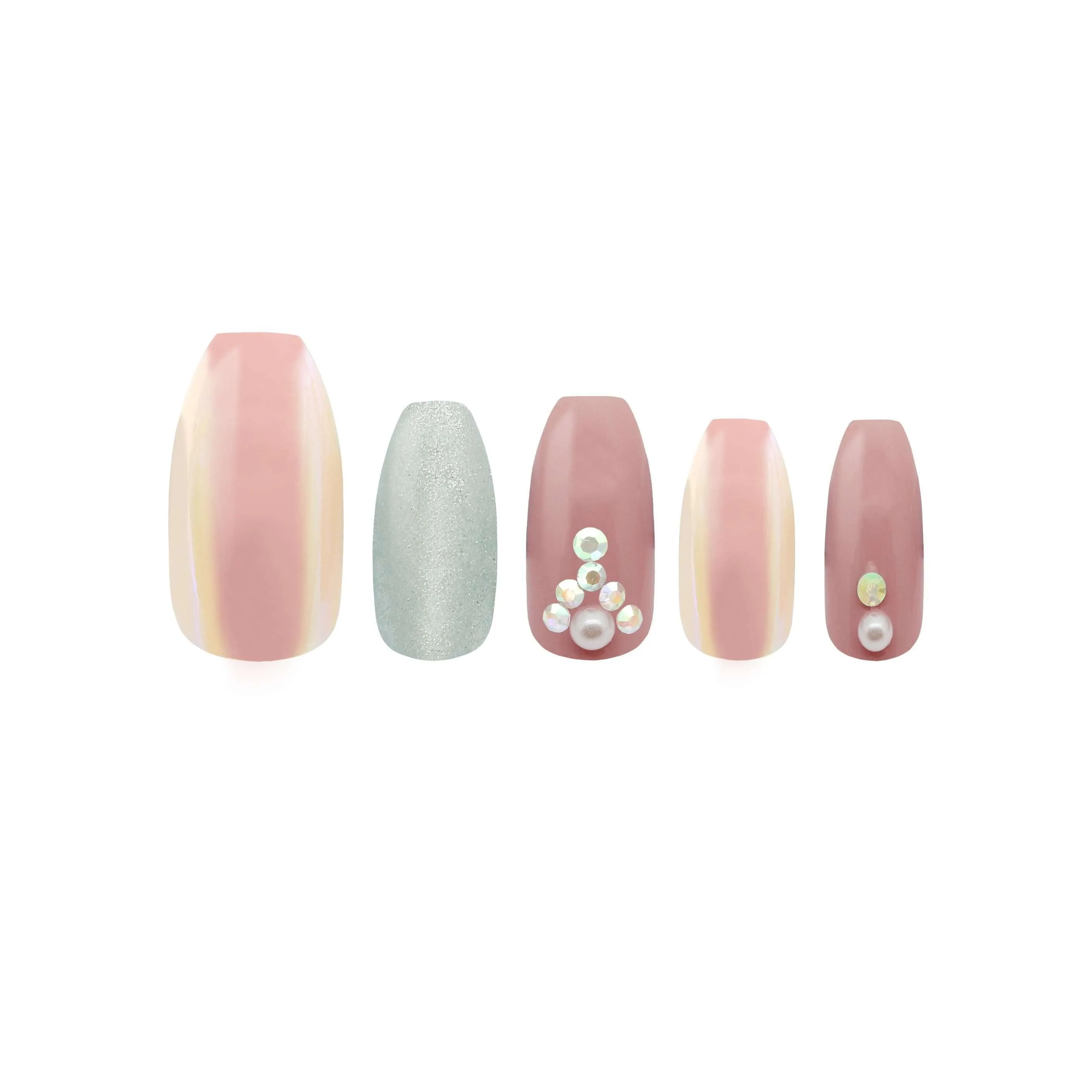 W7 Glamorous Nails Little Memories