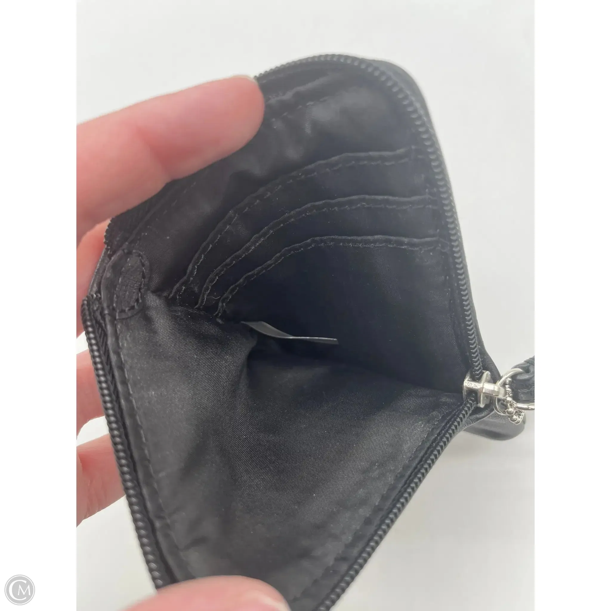 Wallet Designer By Coach, Size: Small