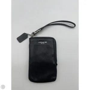 Wallet Designer By Coach, Size: Small