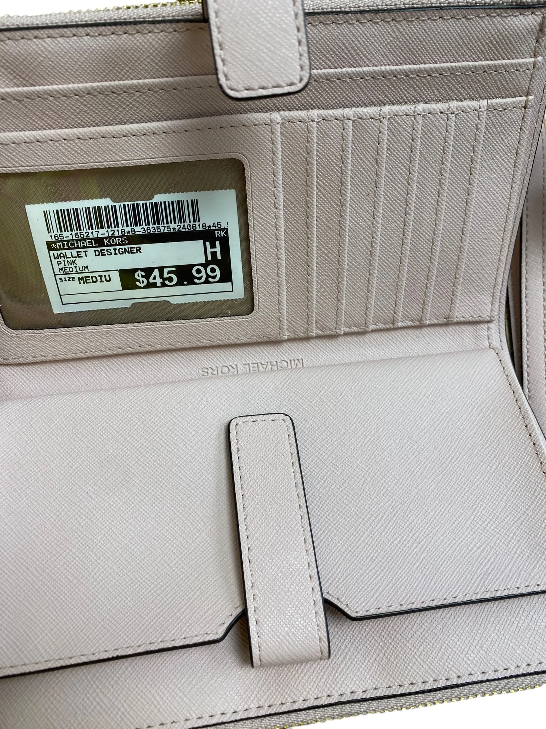 Wallet Designer By Michael Kors, Size: Medium