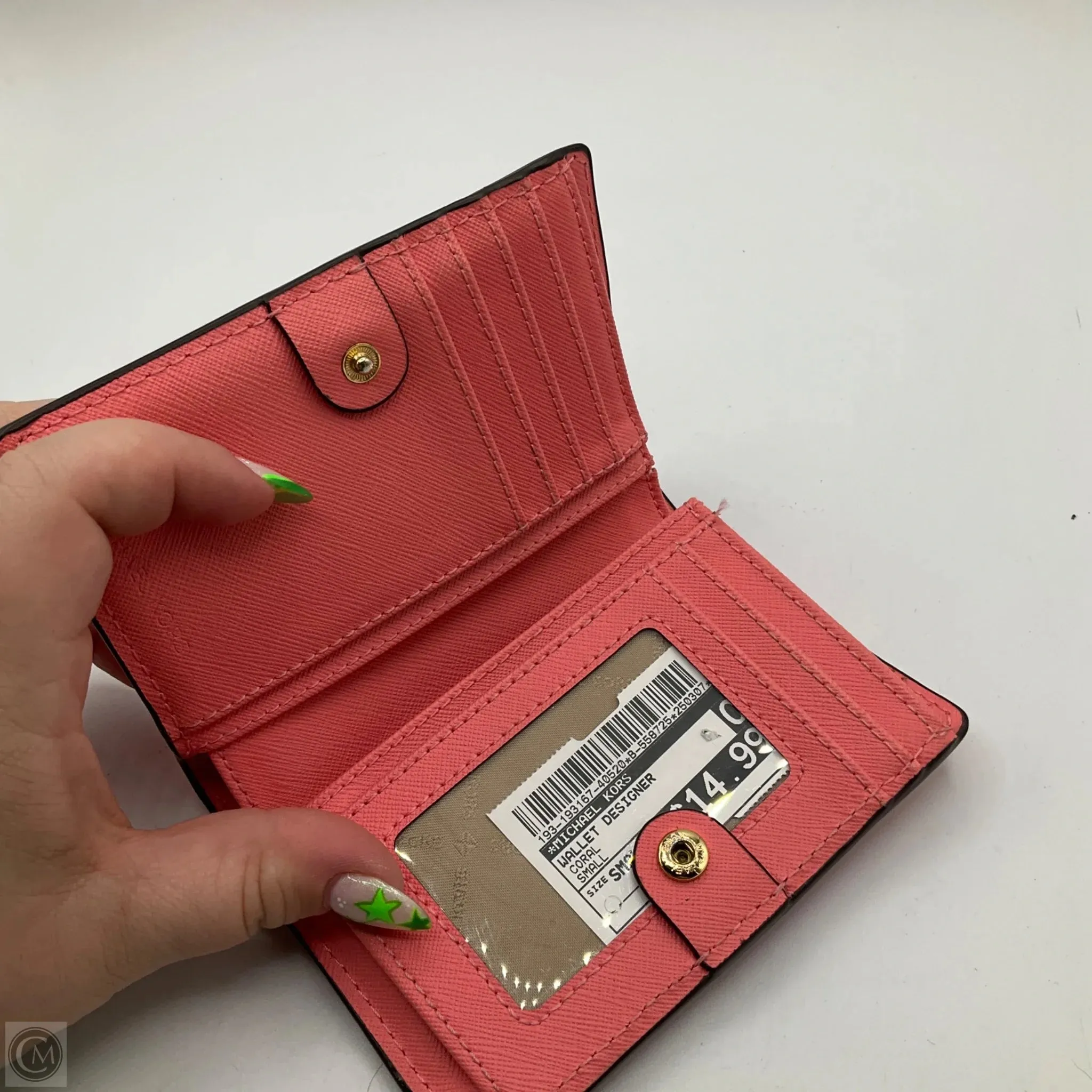Wallet Designer By Michael Kors, Size: Small