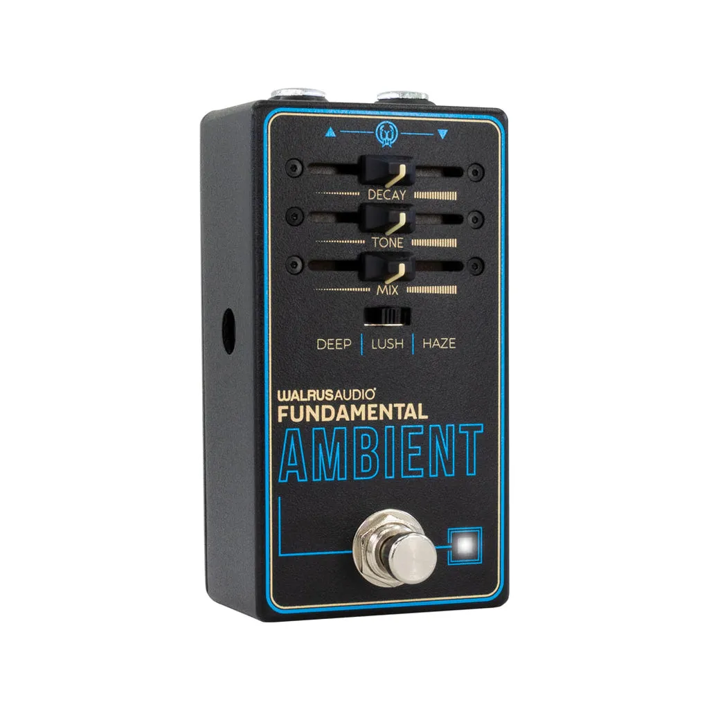 Walrus Audio Fundamental Series Ambient Reverb Guitar Effects Pedal