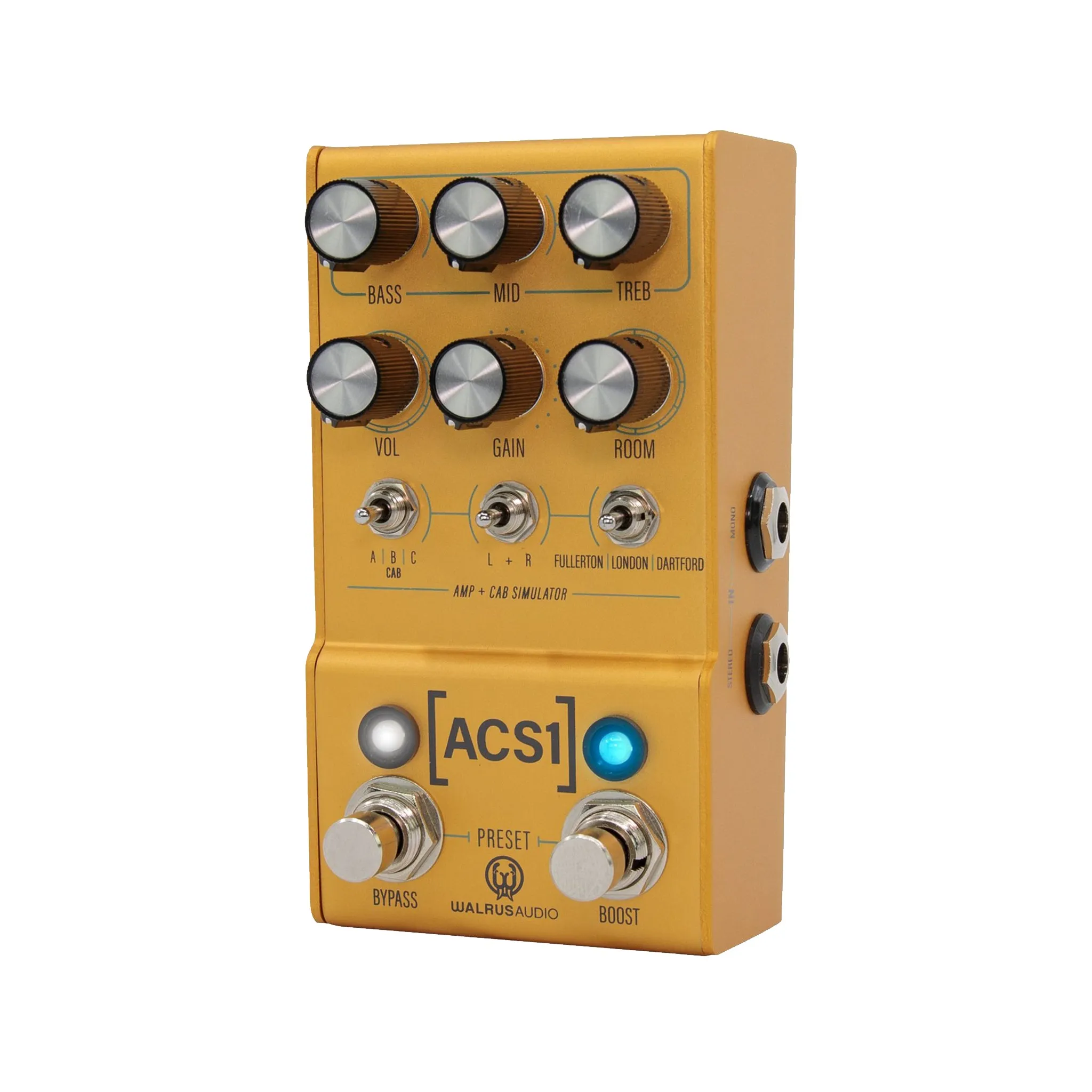 Walrus Audio Mako Series ACS1 Amp & Cab Simulator Guitar Effects Pedal