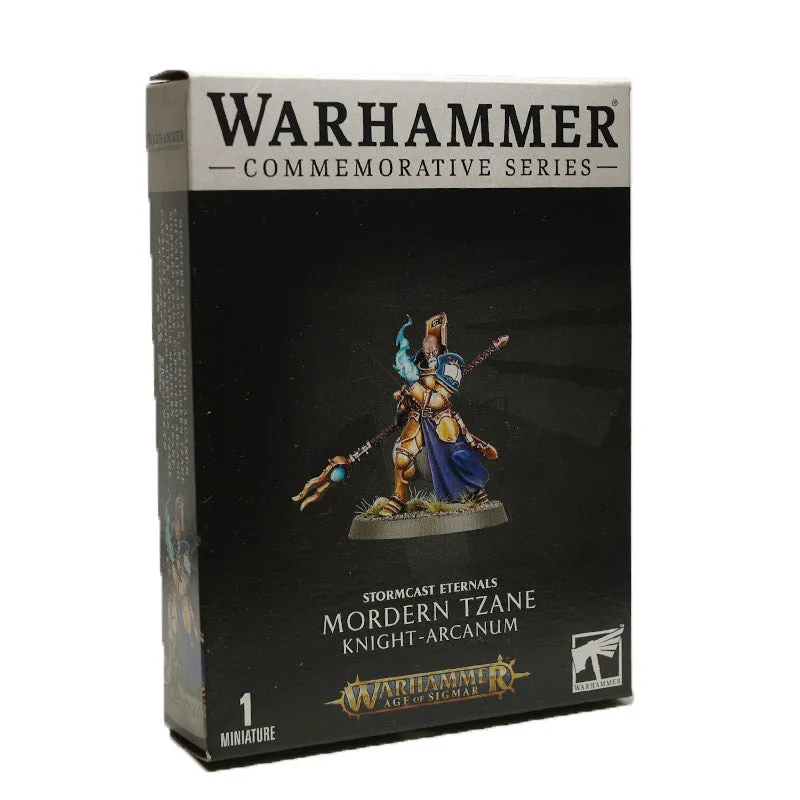 Warhammer Commemorative Series Stormcast Eternals Mordern Tzane Knight Arcanum