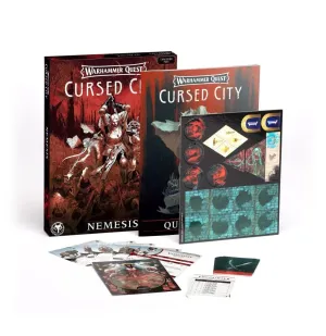 Warhammer Quest: Cursed City – Nemesis (ENG)