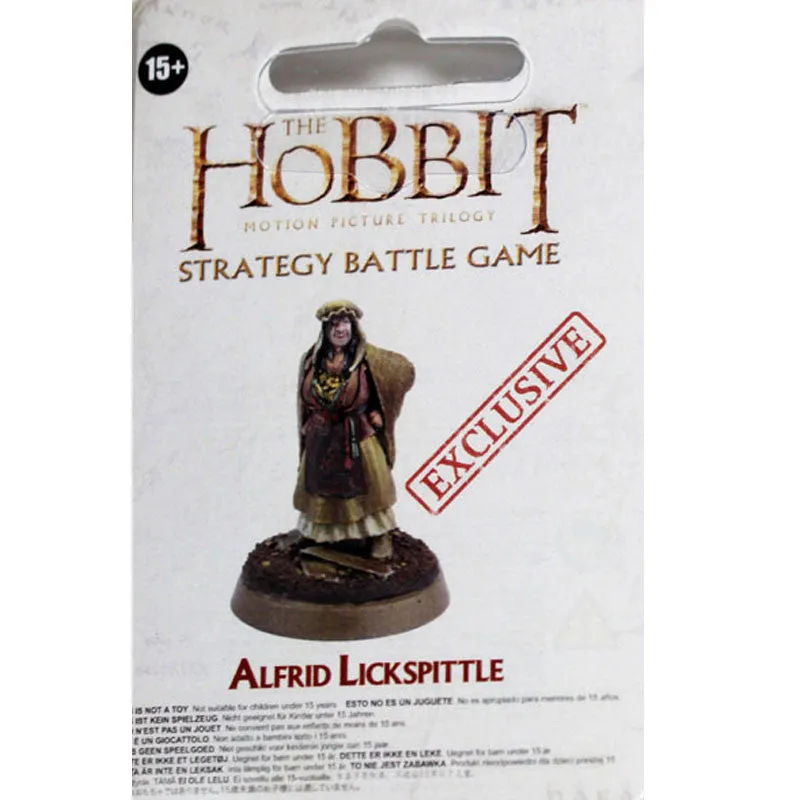 Warhammer World The Hobbit Alfrid Lickspittle Event Only 2017