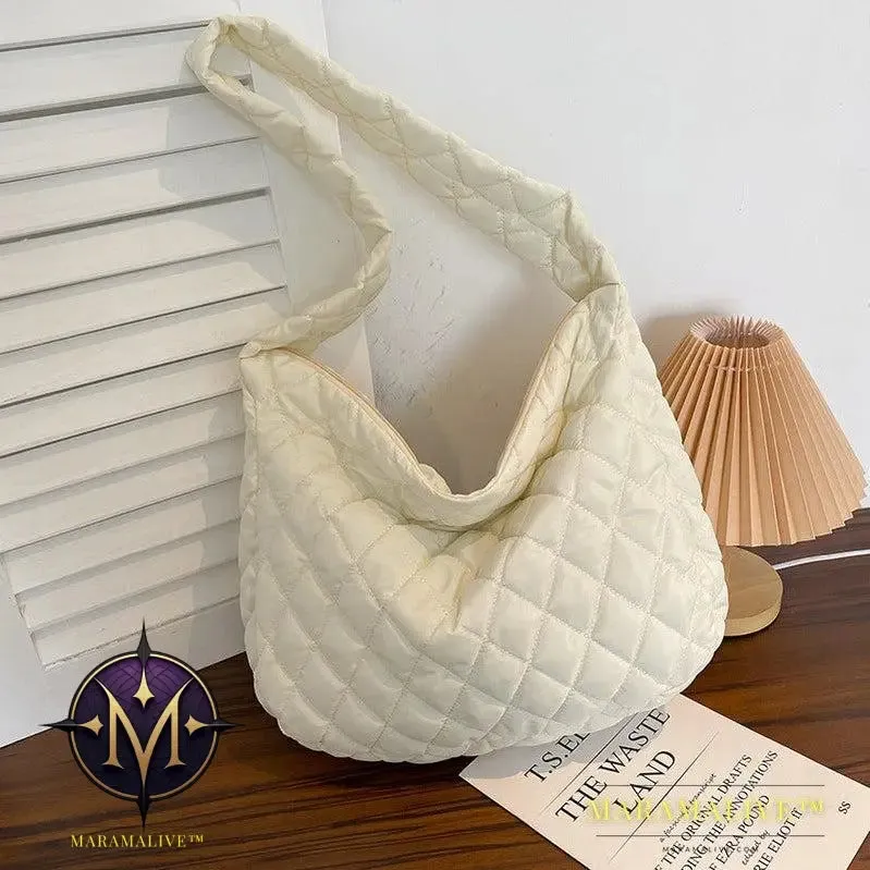 Warm Totes Shoulder Bags For Women Fashion Winter Shopping Bag
