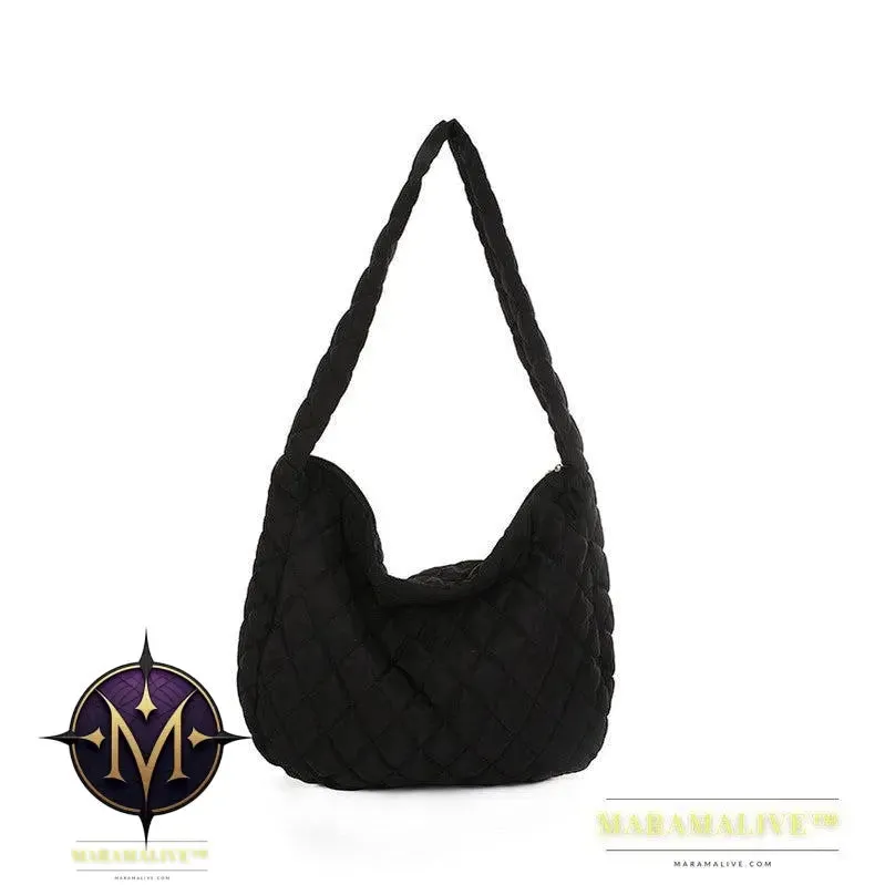 Warm Totes Shoulder Bags For Women Fashion Winter Shopping Bag