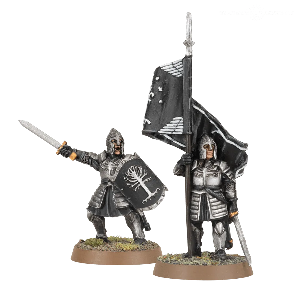 Warriors of Minas Tirith Command Set 1