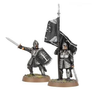 Warriors of Minas Tirith Command Set 1