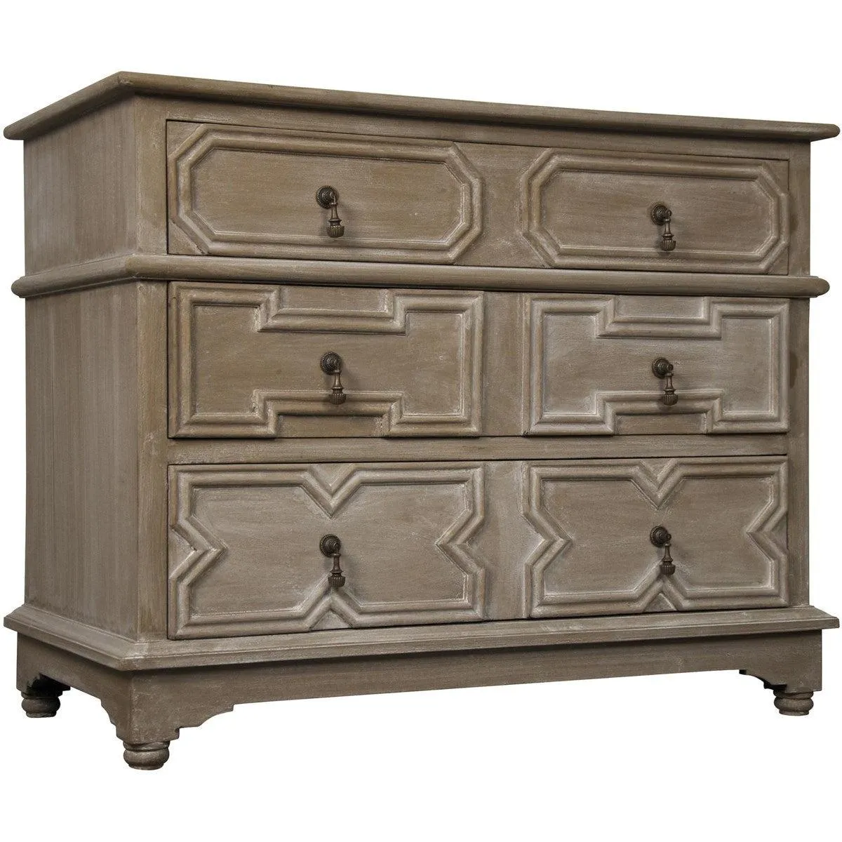 Watson Dresser, Weathered