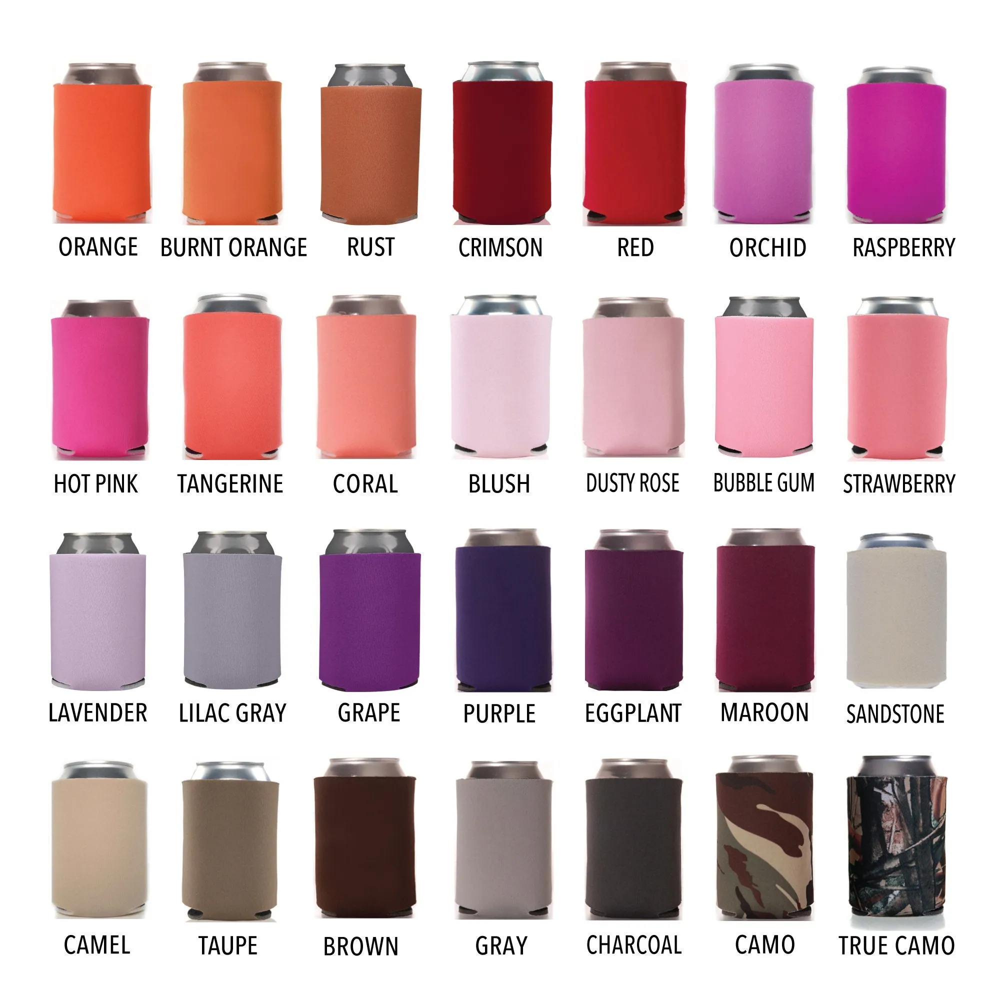 Wedding Can Cooler #130R - To Love Laughter and Happily Ever After