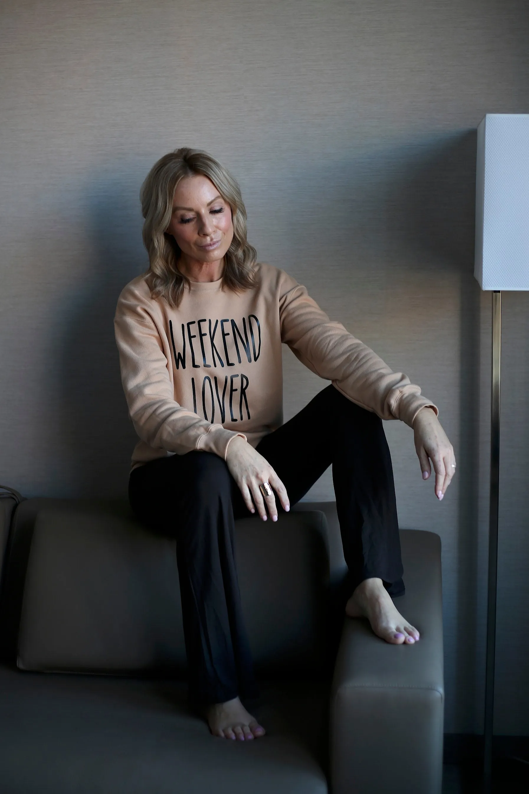 Weekend Lover Crewneck