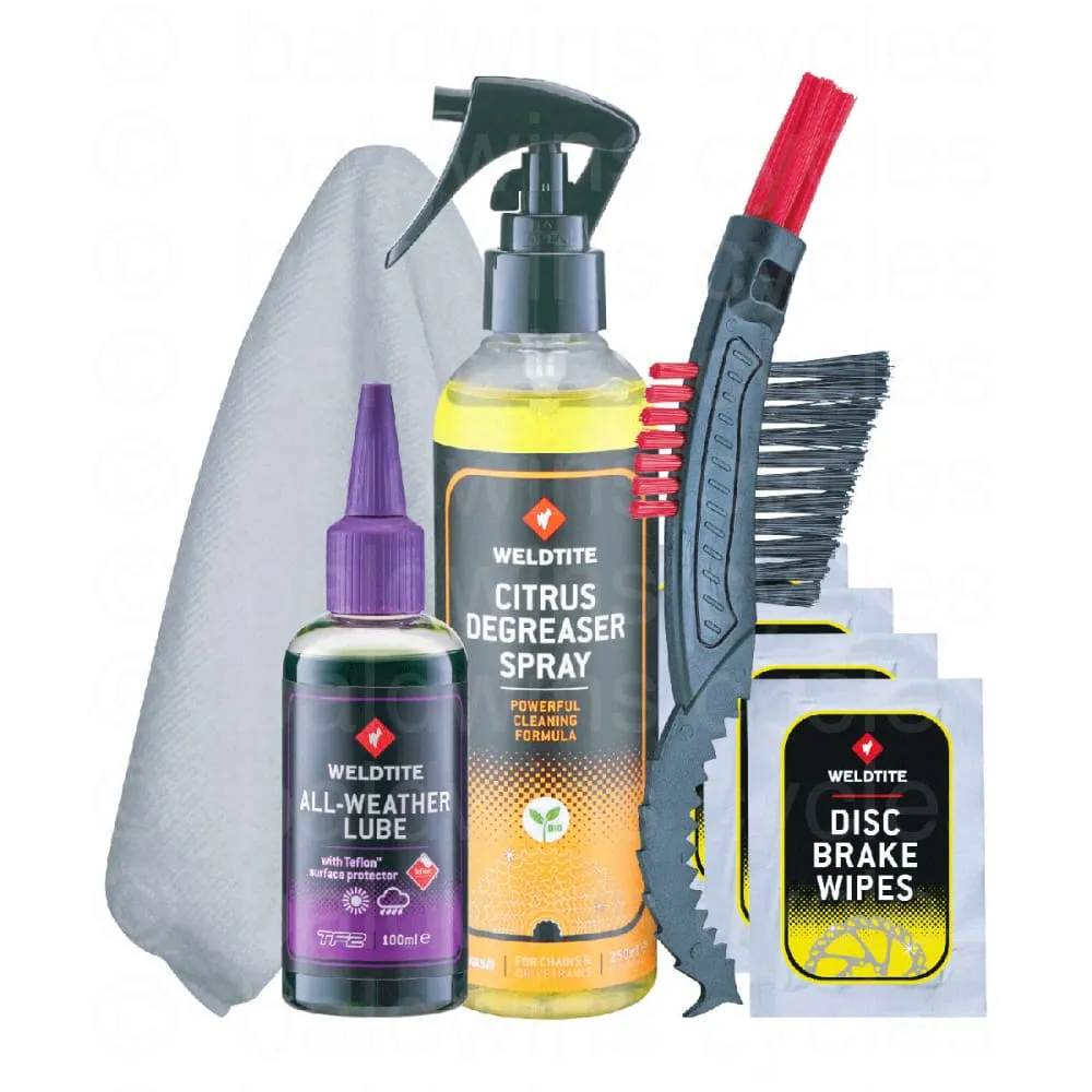 Weldtite Bike Care Kit (Exclusive!)