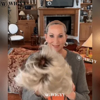 Wendy - Wigyy Short Silver Grey Elegant Wigs
