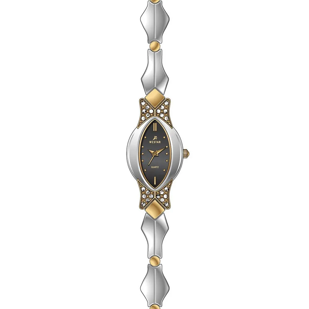 Westar Ornate Ladies Casual Quartz Watch - 20103CBN103