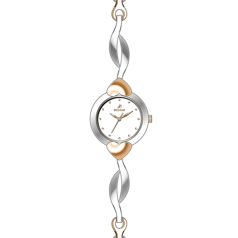 Westar Ornate Ladies Casual Quartz Watch - 20229SPN601
