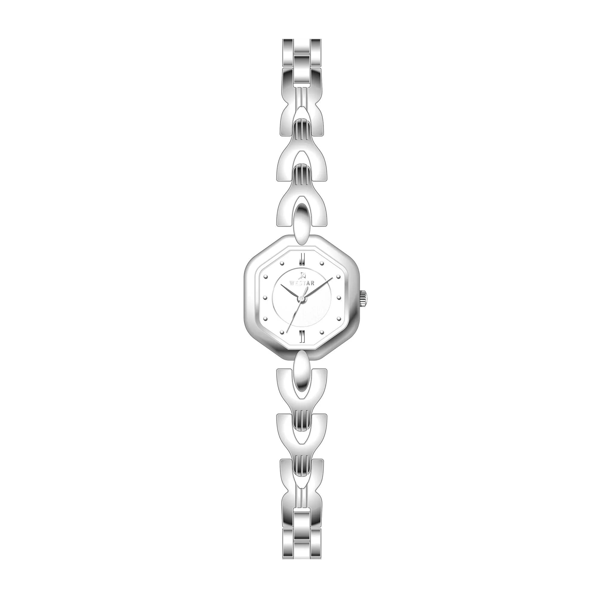 Westar Ornate Ladies Casual Quartz Watch