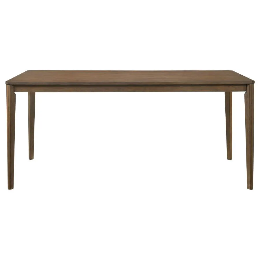 Westley 71" Rectangular Walnut Dining Table