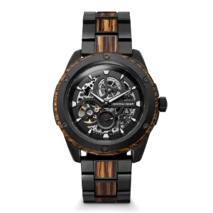 Whiskey Black Rugged Automatic 44mm