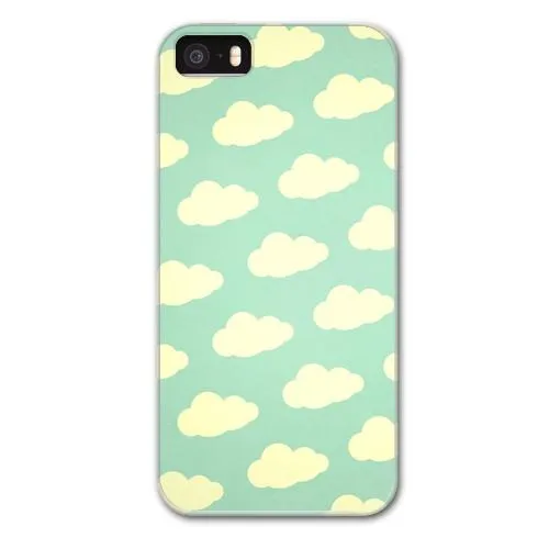 White and Blue Designer Phone Cases