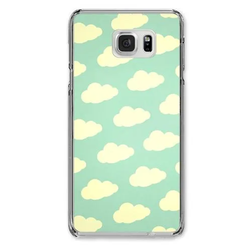 White and Blue Designer Phone Cases